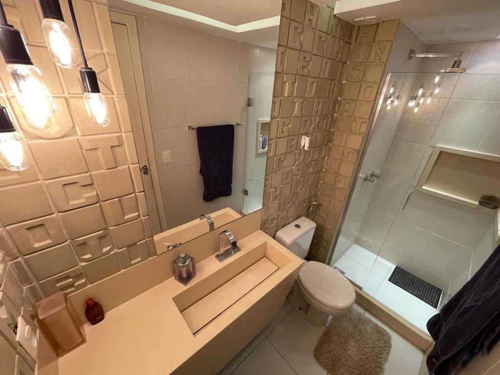 Sua Casa No Rio-Centro Niteroi Com Garagem Apartment Luaran gambar
