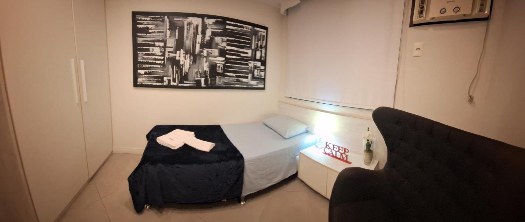 Sua Casa No Rio-Centro Niteroi Com Garagem Apartment Luaran gambar